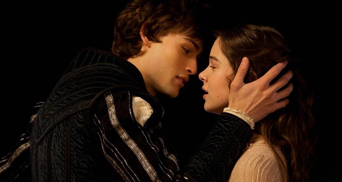 Romeo and Juliet scene