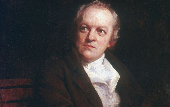 william blake short biography for students